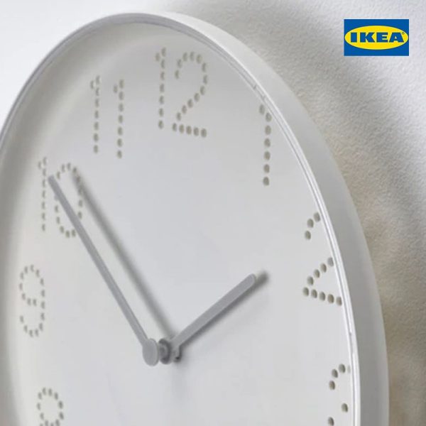 TROMMA Wall Clock, White - Image 4
