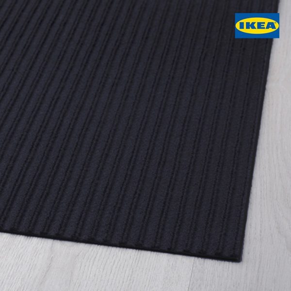 KRISTRUP Door Mat, Dark Blue - Image 3