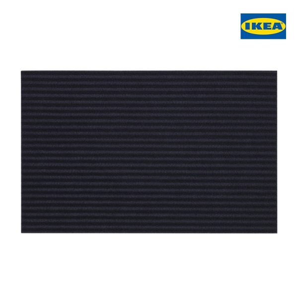 KRISTRUP Door Mat, Dark Blue - Image 2