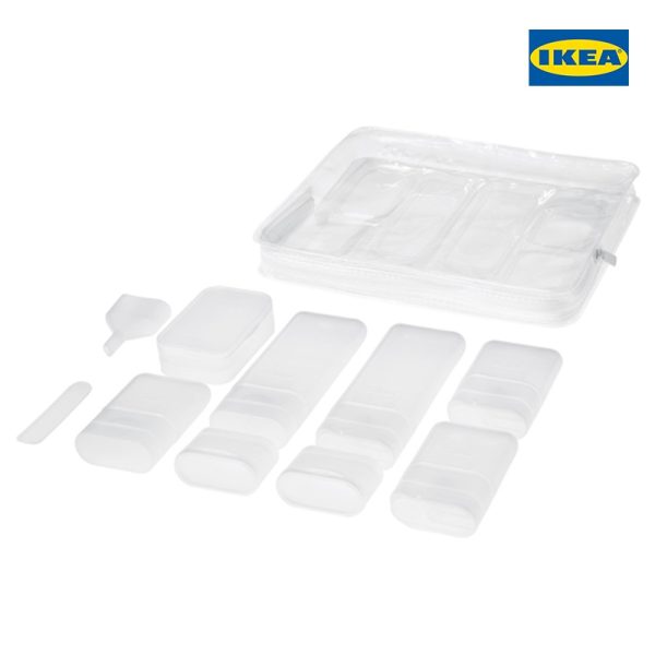 FÖRFINA 10-Piece Travel Set - Image 3