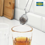 IDEALISK Tea Infuser, Stainless Steel