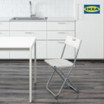 Ikea Björkåsen, Black, Rs 9999 and Ikea Gunde, White, Rs 3250. Delivery Rs 450, Total Rs 13699