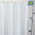 BJÄRSEN Shower Curtain, White