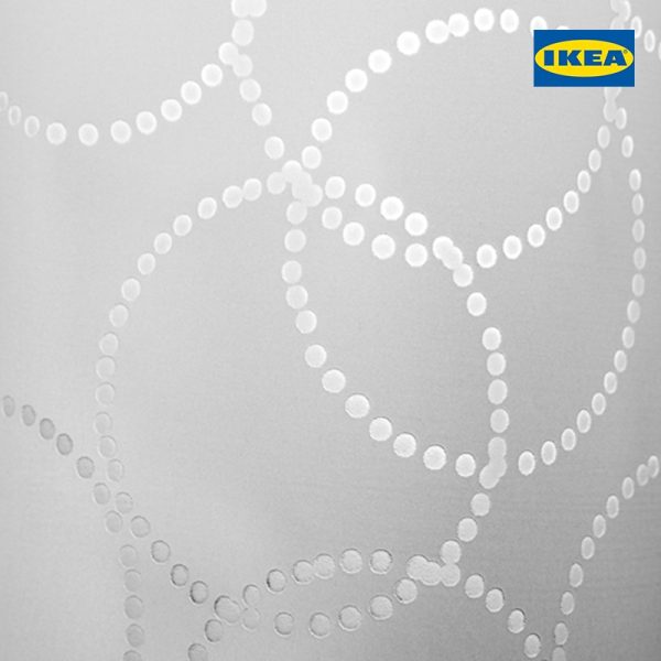 BJÄRSEN Shower Curtain, White - Image 3