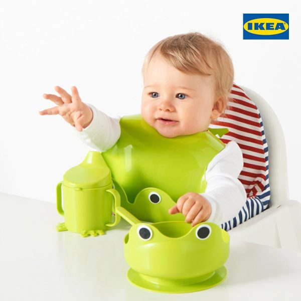 MATA 4-Piece Eating Set, Green - Image 3