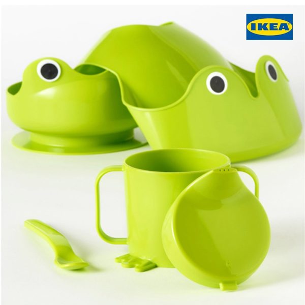 MATA 4-Piece Eating Set, Green - Image 4