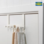 ENUDDEN Hanger For Door, White