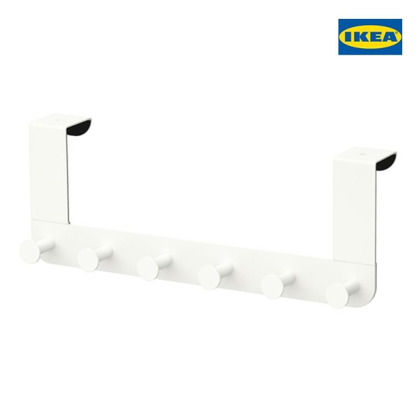 ENUDDEN Hanger For Door, White - Image 2