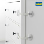 UNDVIKA Multi Latch, White