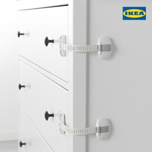 UNDVIKA Multi Latch, White