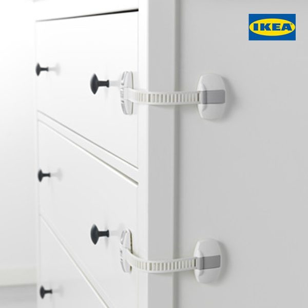 UNDVIKA Multi Latch, White