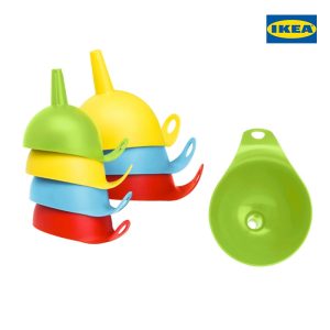 CHOSIGT Funnel, Set of 2 - Green | Blue | Red