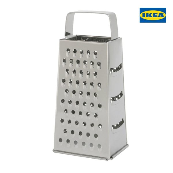 IDEALISK Grater, Stainless Steel - Image 3