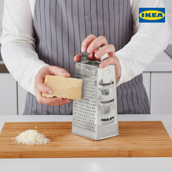IDEALISK Grater, Stainless Steel