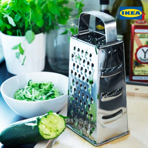 IDEALISK Grater, Stainless Steel - Image 2