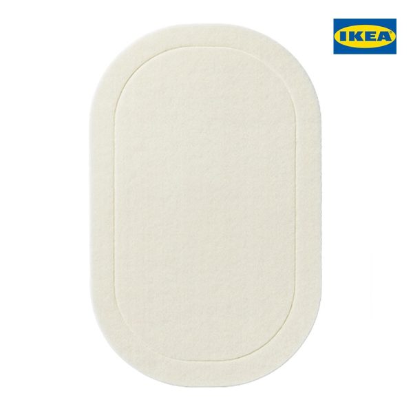 FINTSEN Bath Mat, White - Image 4