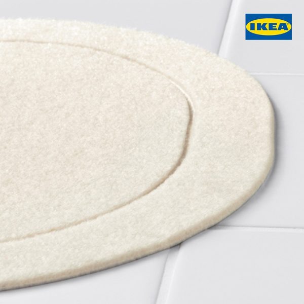 FINTSEN Bath Mat, White - Image 2