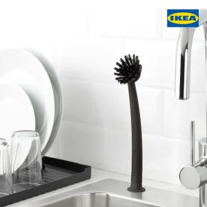 RINNIG Dish-Washing Brush, Grey