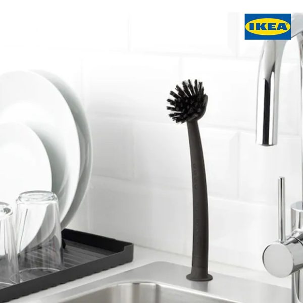 RINNIG Dish-Washing Brush, Grey