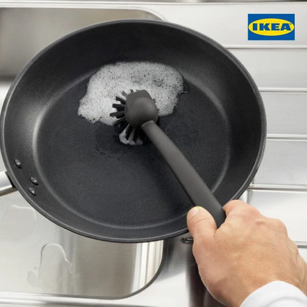 RINNIG Dish-Washing Brush, Grey - Image 2