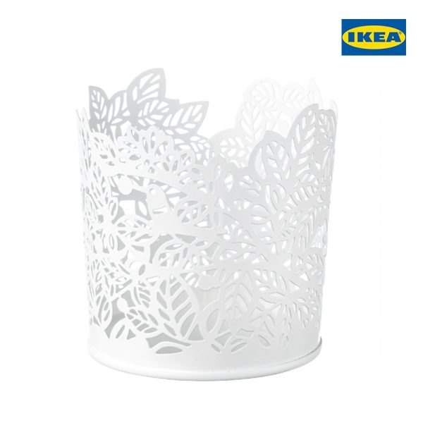 SAMVERKA Tealight Holder, White - Image 3