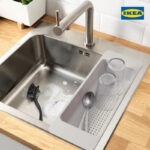 GRUNDVATTNET Colander, Grey