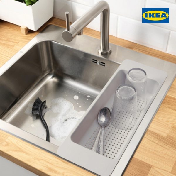 GRUNDVATTNET Colander, Grey