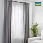 LILL Net Curtains, White