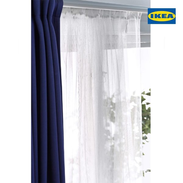 LILL Net Curtains, White - Image 3