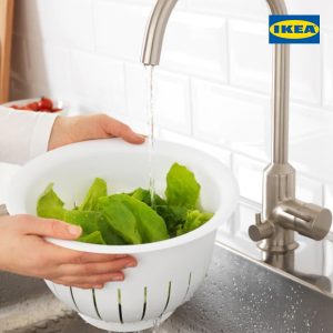 VISPAD Colander, White