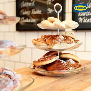 KVITTERA Serving Stand, Three Tiers