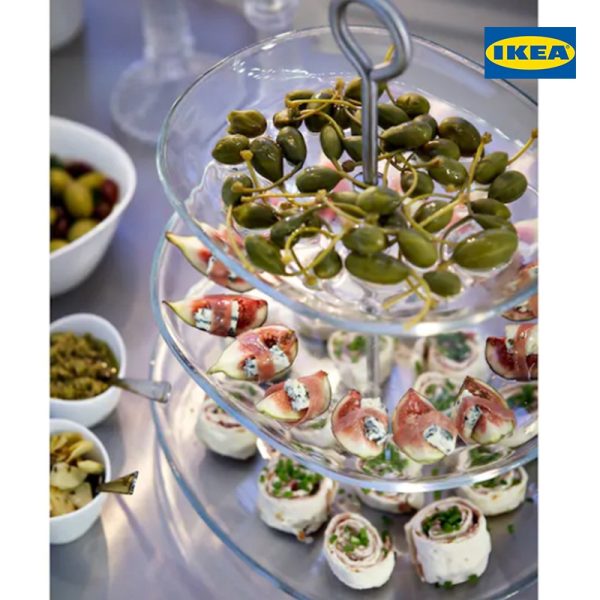 KVITTERA Serving Stand, Three Tiers - Image 2