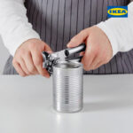 KONCIS Can Opener, Stainless