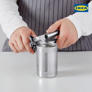KONCIS Can Opener, Stainless