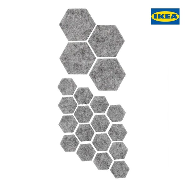 FIXA Stick-on Floor Protectors, Set Of 20 - Image 2