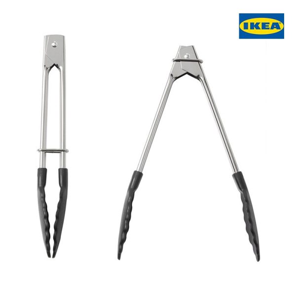 TILLÄMPAD Tongs, Stainless Steel - Image 4