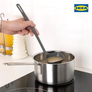 FULLÄNDAD Soup Ladle, Grey, 31 cm