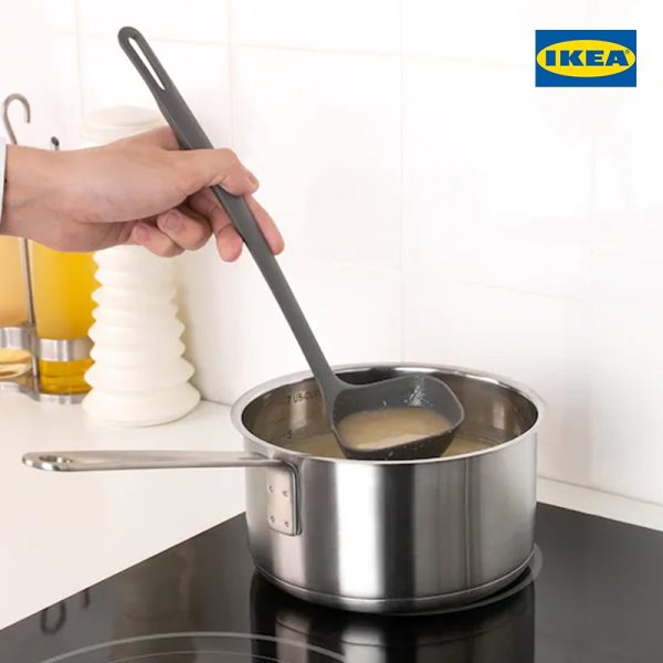FULLÄNDAD Soup Ladle, Grey, 31 cm