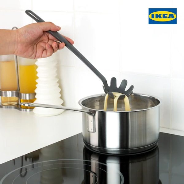 FULLÄNDAD Pasta Server, Grey, 31 cm