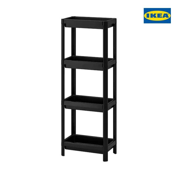 NISSAFORS Trolley, Black - Image 4