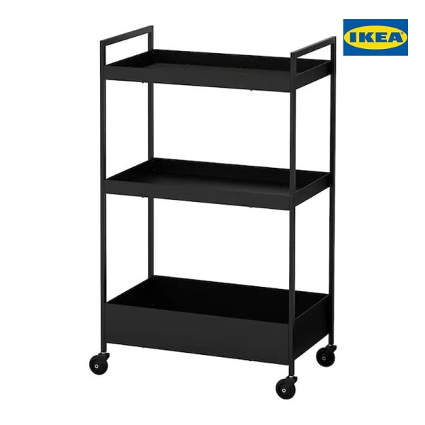 NISSAFORS Trolley, Black - Image 3