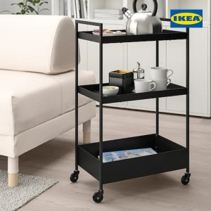 NISSAFORS Trolley, Black