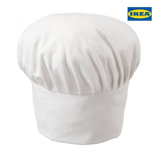 VINTERFEST Chef’s Hat, White - Image 2