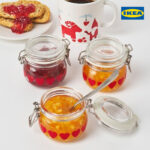 VINTERFEST Jar With Lid, Heart