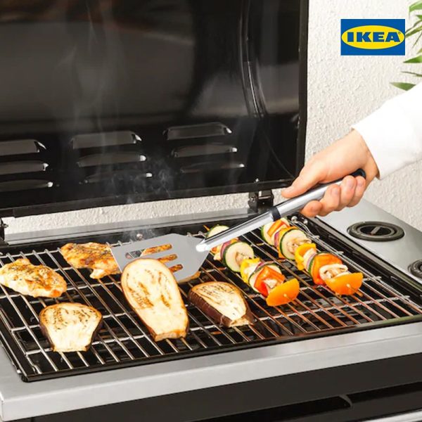 GRILLTIDER, 3-Piece Barbecue Tools Set - Image 2