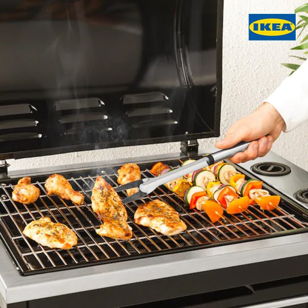 GRILLTIDER, 3-Piece Barbecue Tools Set - Image 3