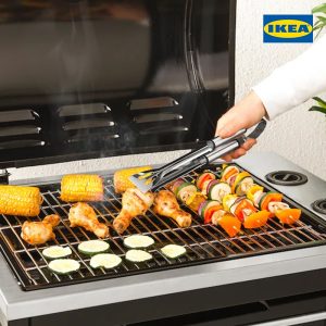 GRILLTIDER, 3-Piece Barbecue Tools Set