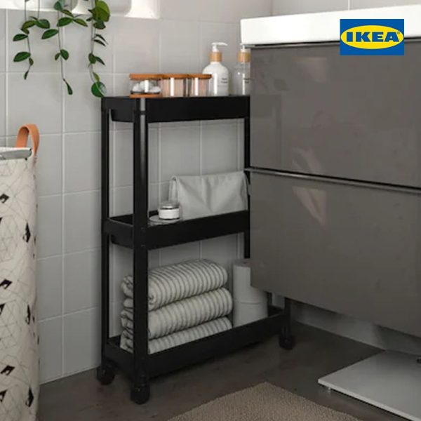 VESKEN Trolley - Black | White - Image 3