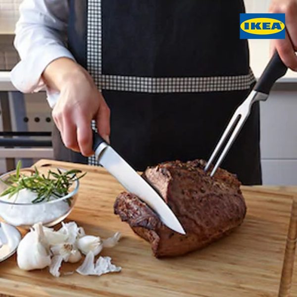 VÖRDA Carving Fork & Knife