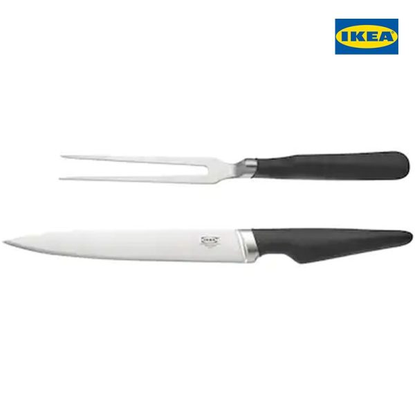 VÖRDA Carving Fork & Knife - Image 2